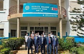 Afrikalı öğrencilere Türkiye’den eğitim desteği