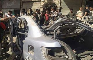 Afrin’de bomba yüklü araç patladı