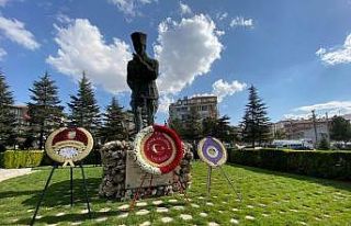 Afyonkarahisar’da 29 Ekim kutlamaları başladı