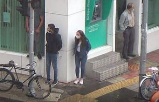 Afyonkarahisar’da aniden bastıran dolu yağışı...