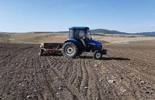 Afyonkarahisar’da tohum toprakla buluştu