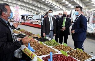 Afyonkarahisar’daki pazar yerlerinde sıkı denetim