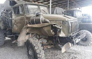 Ağır kayıp veren Ermenistan’ın cephede bıraktığı...