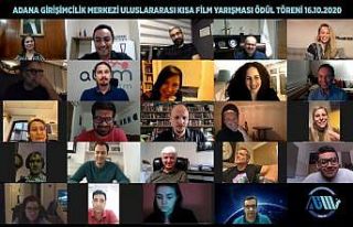 "AGM Uluslararası Kısa Film Yarışması"nda...