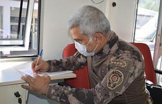 Ağrı Emniyet Müdürlüğü’nden Kızılay’a...