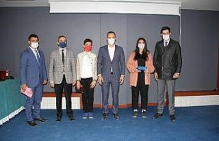 Ağrı Milli Eğitim Müdürü Tekin, başarılı...