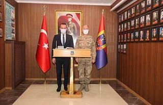 Ağrı Milli Eğitim Müdürü Tekin’den İl Jandarma...