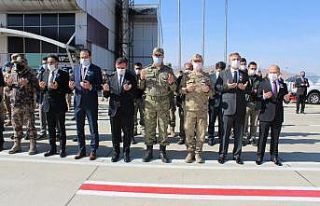 Ağrı şehidi memleketi Çorum’a uğurlandı