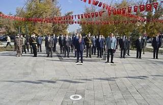 Ağrı’da 29 Ekim Cumhuriyet Bayramı dolayısıyla...