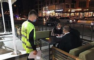 Ağrı’da karantina ihlaline 22 bin 50 lira para...