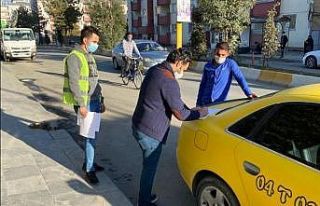 Ağrı’da karantina ihlaline 6 bin 300 lira para...