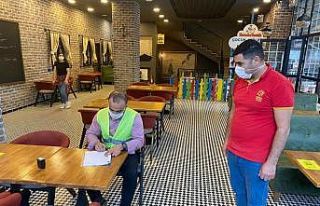 Ağrı’da karantina kurallarını ihlal eden 6 kişiye...