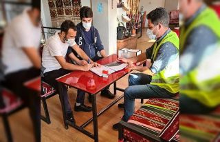 Ağrı’da korona virüs denetimleri devam ediyor