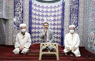 Ağrı’da Mevlid-i Şerif programı düzenlendi