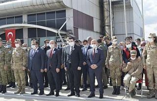 Ağrı’da şehit olan Uzman Çavuş memleketi Hatay’a...