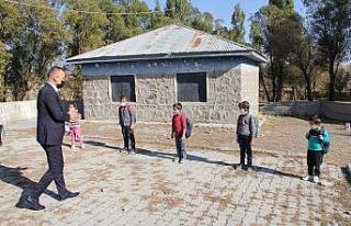Ağrı’da yüz yüze eğitime geçişte ikinci aşama...