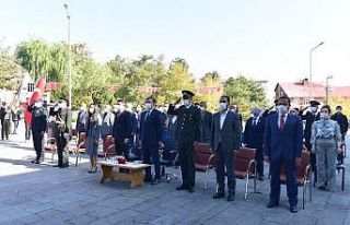 Ahlat’ta Cumhuriyet Bayramı coşkusu