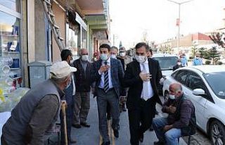 Ahlat’ta korona virüs denetimleri