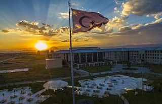 AİÇÜ bilimsel yayın sıralamasında 55. sırada...