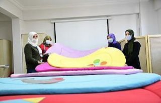 Aile Merkezlerinden renkli dokunuş