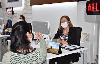 Ak Çözüm Merkezi vatandaşın ilgi odağı oldu