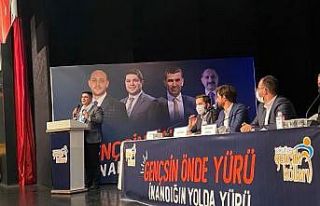 AK Gençlik 20 ilçede kongrelerini tamamladı