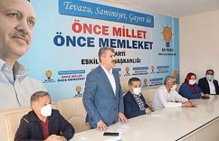 AK Parti Aksaray heyeti ilçeleri ziyaret etti