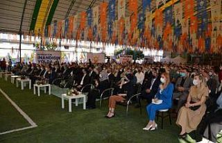 AK Parti Batman Merkez İlçe Kongresi yapıldı