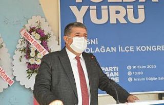AK Parti Besni İlçe Başkanlığına İsmail Sümer...