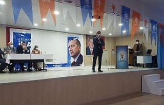 AK Parti Çelikhan ilçe kongresi yapıldı