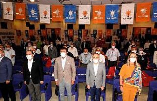 AK Parti Çeşme 6. Olağan Kongresi gerçekleştirildi