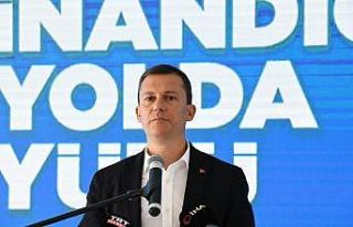 AK Parti Çubuk 7. Olağan İlçe Kongresi gerçekleştirildi