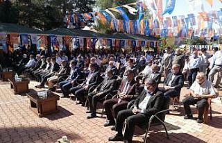 AK Parti Gerger ilçe kongresi yapıldı