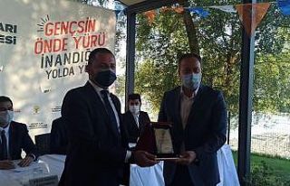 AK Parti Geyve İlçe Gençlik Kolları kongresi yapıldı