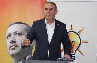 AK Parti İl Başkanı Kesmekaya: “2023 hedefine...