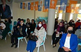 AK Parti Kadın Kolları Kongresi yapıldı