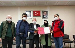 Ak Parti Kadın Kollarına yeni başkan