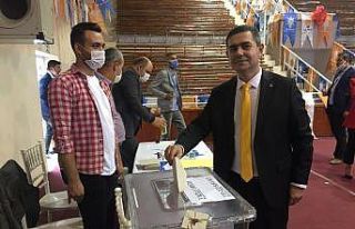 AK Parti Keşan İlçe Başkanı Gürcan Kılınç...