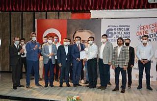 Ak Parti Korkuteli 6. Olağan Gençlik Kongresi yapıldı