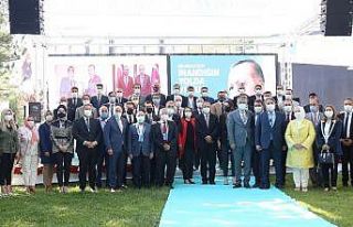 AK Parti Melikgazi İlçe Kongresi yapıldı