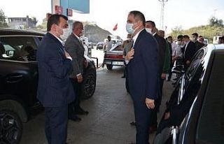 AK Parti Milletvekilleri muhtarlarla buluştu