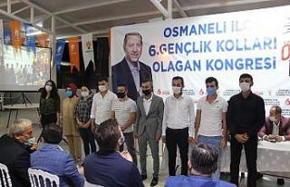 AK Parti Osmaneli İlçe Gençlik Kolları Başkanlık...