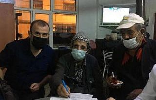 AK Parti Pazaryeri teşkilatı saha çalışmalarını...