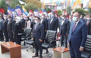 AK Parti Yerköy 7. olağan ilçe kongresi yapıldı