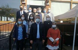 AK Parti’de Çopuroğlu’ndan yeni yönetim ile...