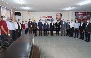 AK Partide ilçe kongreleri sonrası ilk toplantı