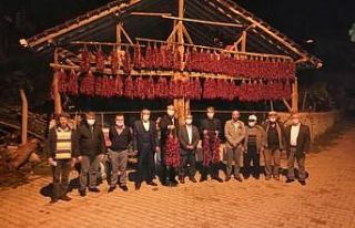 AK Parti’den Çukurören Köyü’ne ziyaret