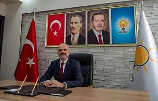 AK Partili Elbir’den ’29 Ekim Cumhuriyet Bayramı’...