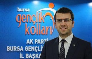 AK Partili gençler kongreye hazır