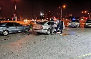 Akaryakıt istasyonunda karşılaşan husumetli iki...